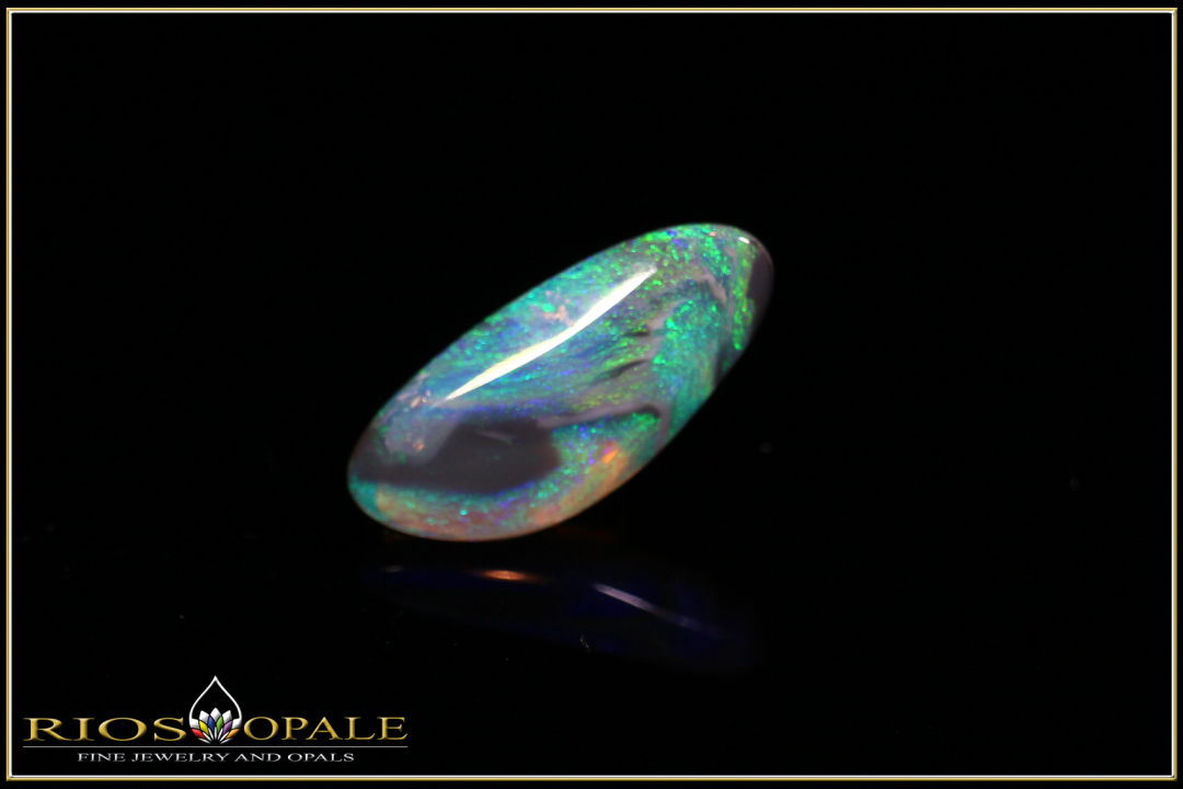 Lightning Ridge black Opal - 2,05ct